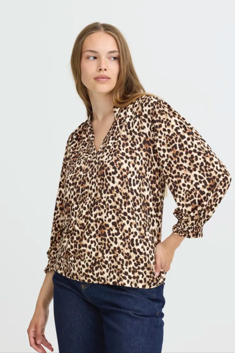 Charlotte Leopard Top RRP £44.99 Our Price