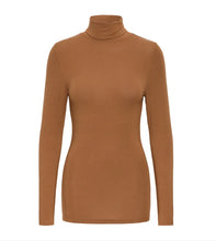 Load image into Gallery viewer, Pamila Roll Neck - Toffee RRP £29.99
