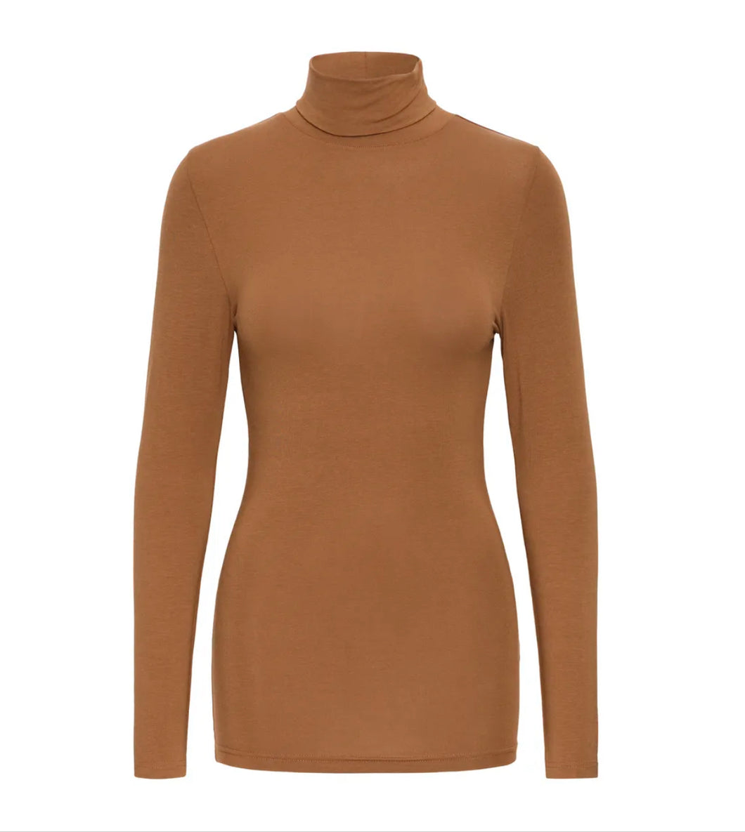 Pamila Roll Neck - Toffee RRP £29.99