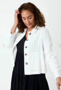Pinstripe Jacket