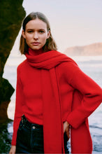 Load image into Gallery viewer, Red Prep scarf RRP £34.99 Outlet Price
