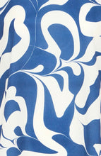 Load image into Gallery viewer, Blair Top - Blue Swirls
