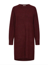 Load image into Gallery viewer, Emma Jumper Dress - Wine
