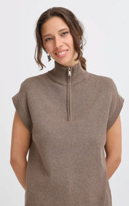 Zipper Tank Tank - Walnut RRP £34.99