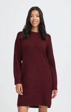 Load image into Gallery viewer, Emma Jumper Dress - Wine
