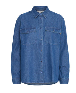 Pulz Denim Shirt RRP £59.99 Outlet Price