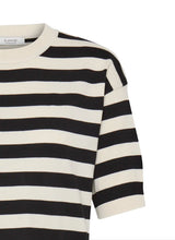 Load image into Gallery viewer, Morla Stripe Top - Black/White
