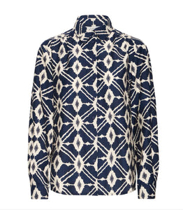Ikat Navy Shirt