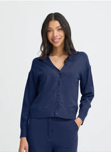Load image into Gallery viewer, Millie Cardi - Navy
