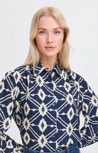 Ikat Navy Shirt