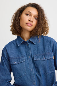 Pulz Denim Shirt RRP £59.99 Outlet Price