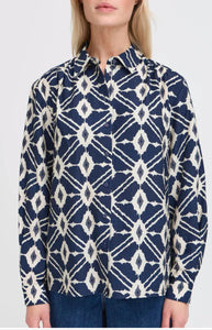 Ikat Navy Shirt