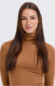 Pamila Roll Neck - Toffee RRP £29.99