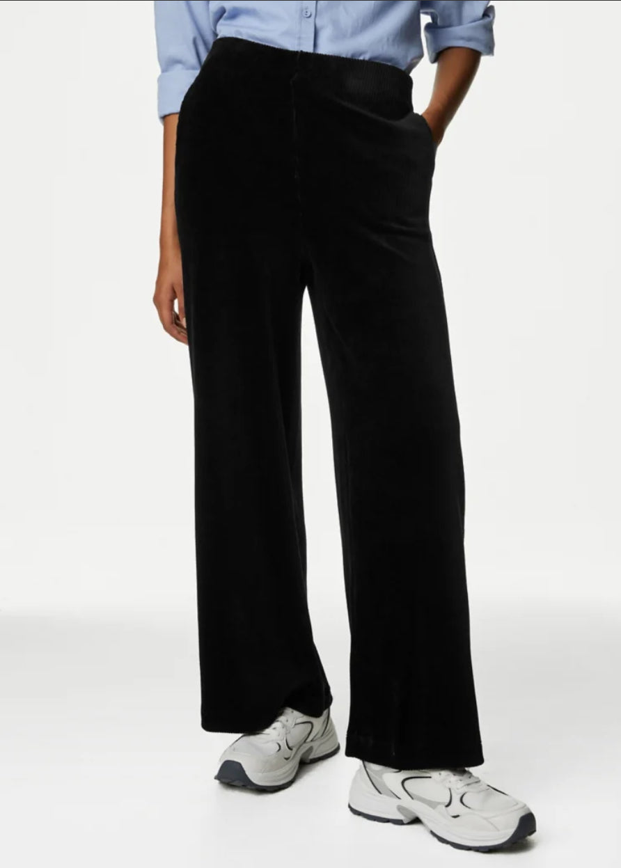Ankle Graze Cord RRP £49.99 - Black Outlet Price