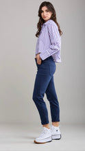 Load image into Gallery viewer, Boyfriend Toxik Jeans - Navy
