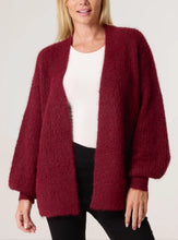 Load image into Gallery viewer, Wine Cardigan RRP £36 Outlet
