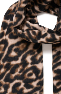 Leopard scarf RRP £17.99 Outlet price