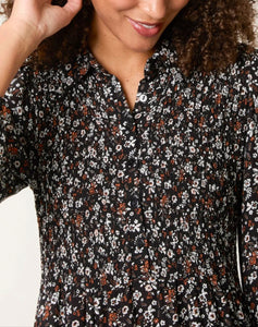 Autumn Floral Dress