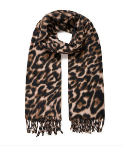 Leopard scarf RRP £17.99 Outlet price