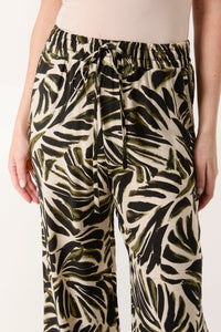 Palm Leaf Trousers